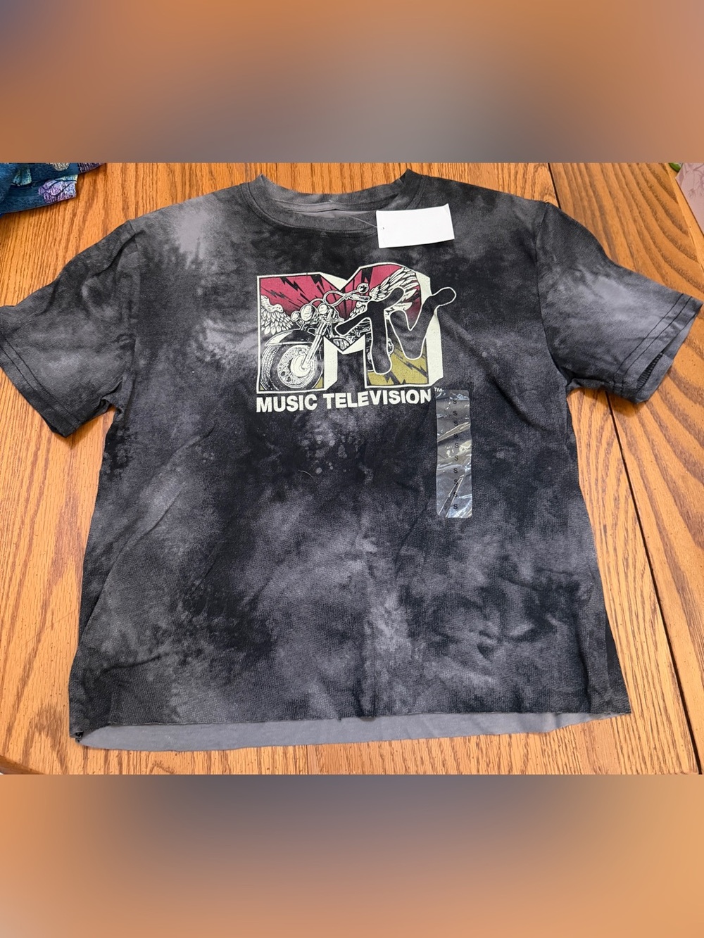 MTV Music Ride Mineral Wash T-Shirt